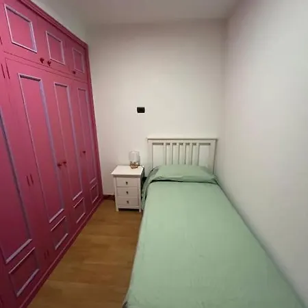 아파트 Centro Toscal 3 Dorm Patio Cocina 로스 레알레호스