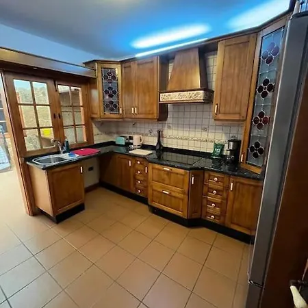Apartment Centro Toscal 3 Dorm Patio Cocina