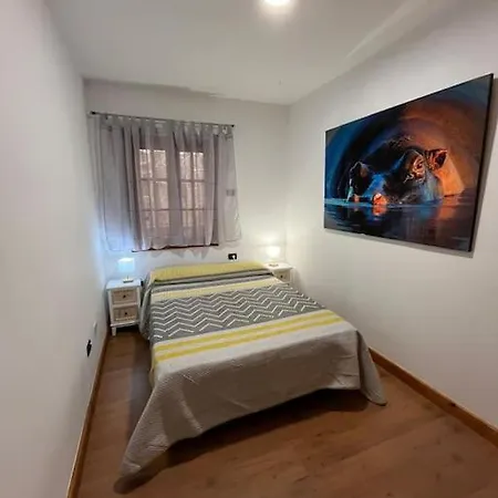 아파트 Centro Toscal 3 Dorm Patio Cocina